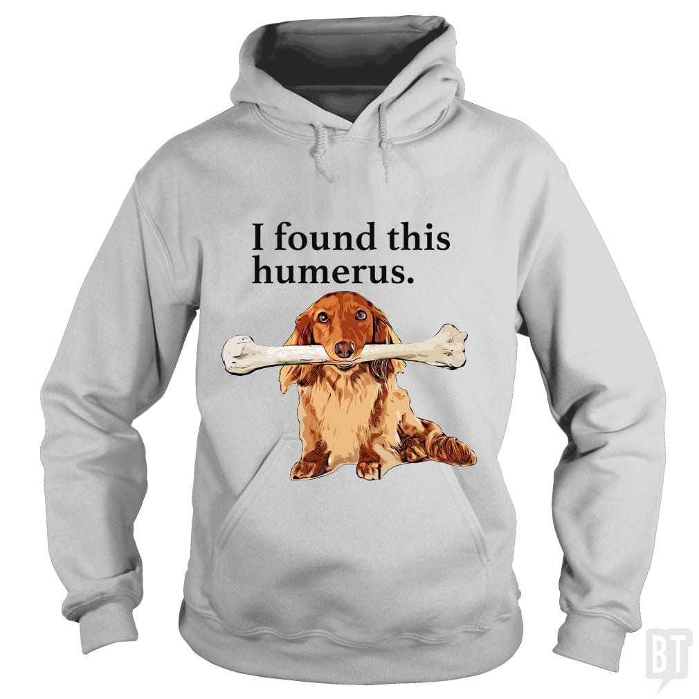 SunFrog-Busted LillJenn Hoodie / Sport Grey / S Humerus