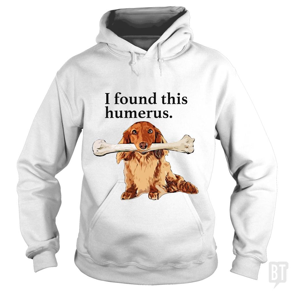 SunFrog-Busted LillJenn Hoodie / White / S Humerus