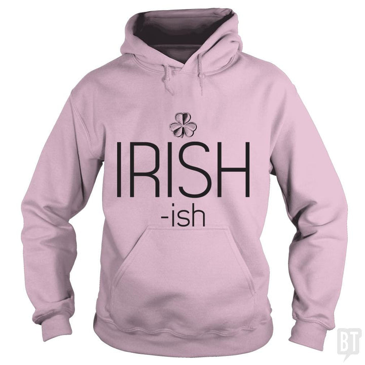 SunFrog-Busted LillJenn Hoodie / Light Pink / S IRISH-ish