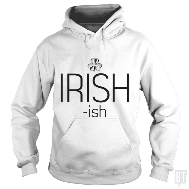 SunFrog-Busted LillJenn Hoodie / White / S IRISH-ish