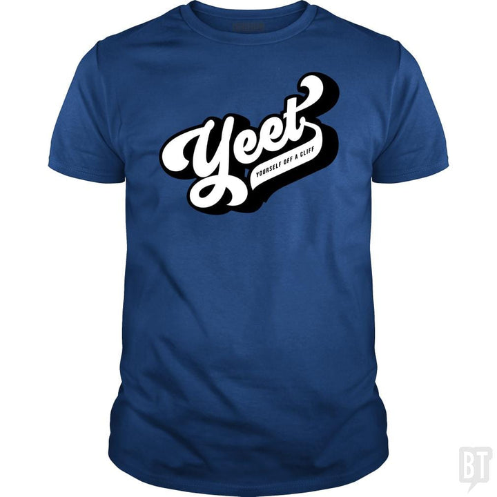 SunFrog-Busted Mannypdesign Classic Guys / Unisex Tee / Royal Blue / S Yeet