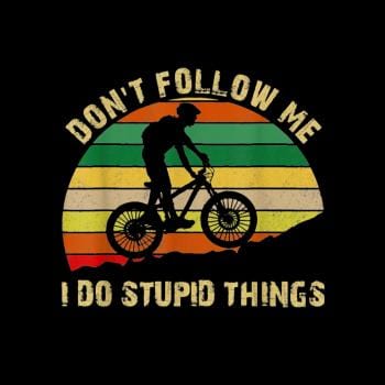 SunFrog-Busted MrT90 Funny Mountain Bike