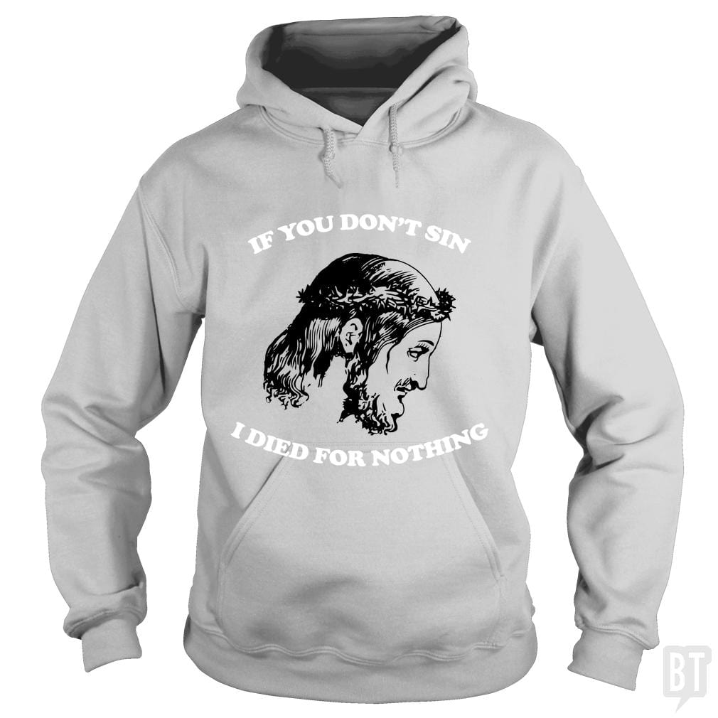 SunFrog-Busted n23 Hoodie / Sport Grey / S Be A Sinner