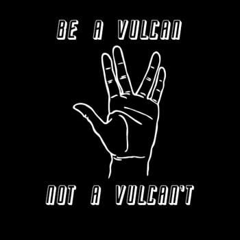 SunFrog-Busted n23 Be A Vulcan, Not A Vulcan't