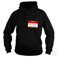 Load image into Gallery viewer, SunFrog-Busted n23 Hoodie / Black / S Hello My Name Is Inigo Montoya
