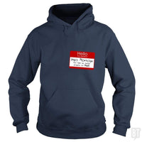 Load image into Gallery viewer, SunFrog-Busted n23 Hoodie / Navy Blue / S Hello My Name Is Inigo Montoya
