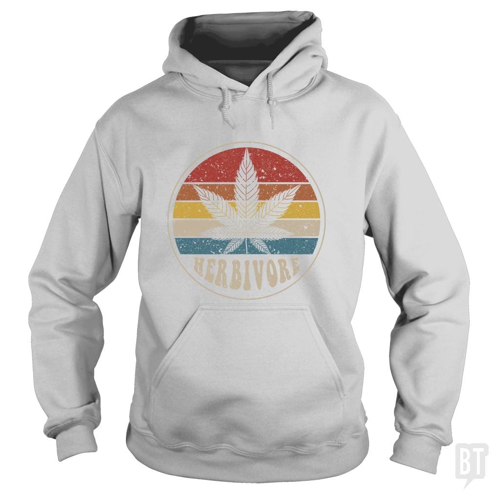 SunFrog-Busted n23 Hoodie / Sport Grey / S Herbivore