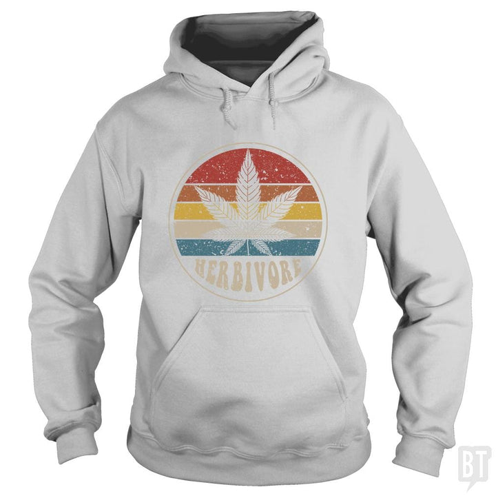 SunFrog-Busted n23 Hoodie / Sport Grey / S Herbivore