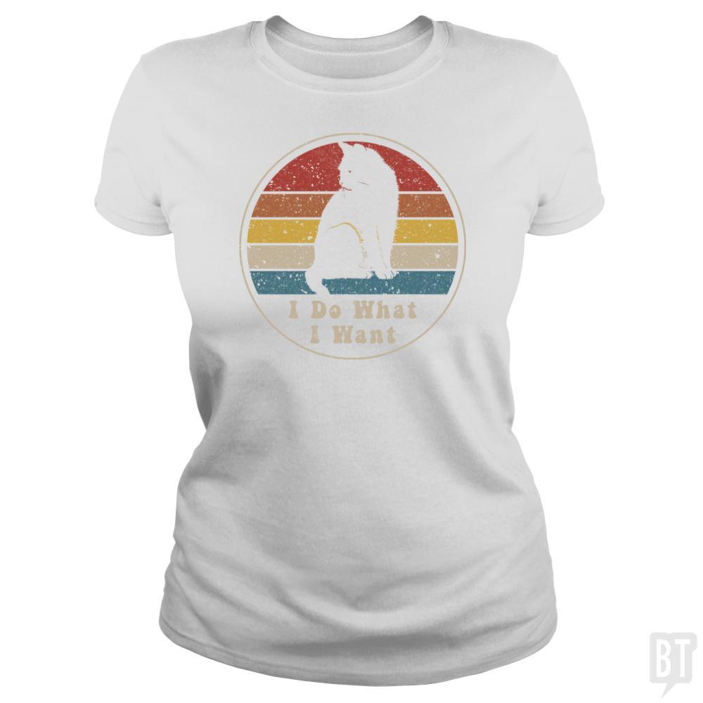 SunFrog-Busted n23 Classic Ladies Tee / White / S I Do What I Want