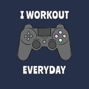 SunFrog-Busted n23 I Workout Everyday