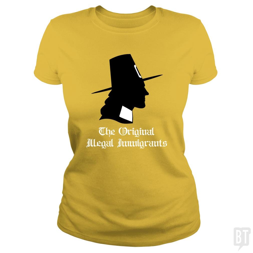 SunFrog-Busted n23 Classic Ladies Tee / Daisy / S Pilgrim