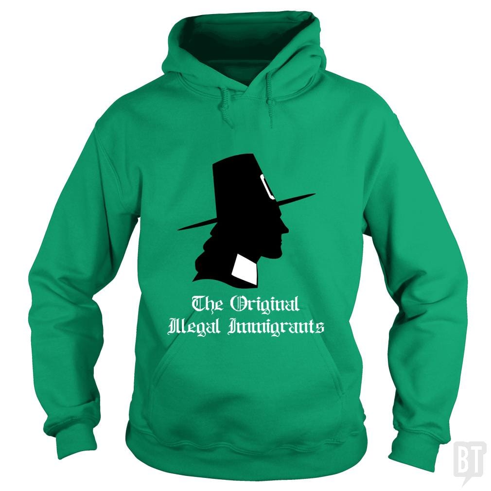 SunFrog-Busted n23 Hoodie / Irish Green / S Pilgrim