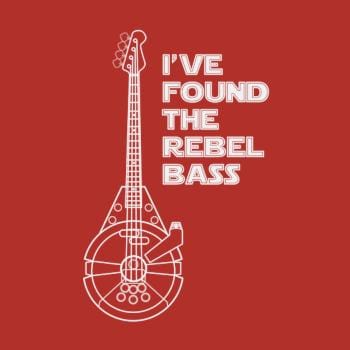 SunFrog-Busted n23 Rebel Bass