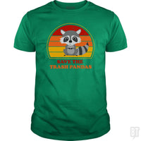 Load image into Gallery viewer, SunFrog-Busted n23 Classic Guys / Unisex Tee / Irish Green / S Save The Trash Pandas
