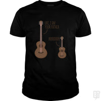 Load image into Gallery viewer, SunFrog-Busted n23 Classic Guys / Unisex Tee / Black / S Uke, I am Your Father

