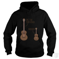 Load image into Gallery viewer, SunFrog-Busted n23 Hoodie / Black / S Uke, I am Your Father
