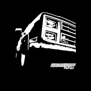 SunFrog-Busted Nathaniel Square Body Nation Tees - Squarebody