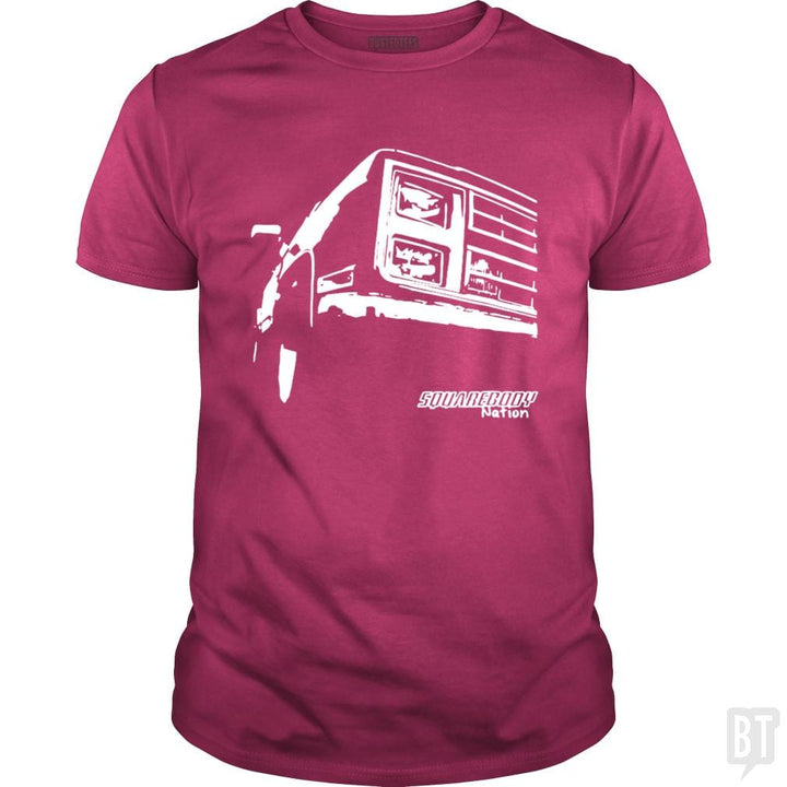 Square Body Nation Tees - Squarebody - BustedTees.com