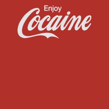 SunFrog-Busted Ondelaz Enjoy Cocaine T shirt