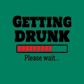 SunFrog-Busted Otaku_Sensei Getting drunk..Pls wait