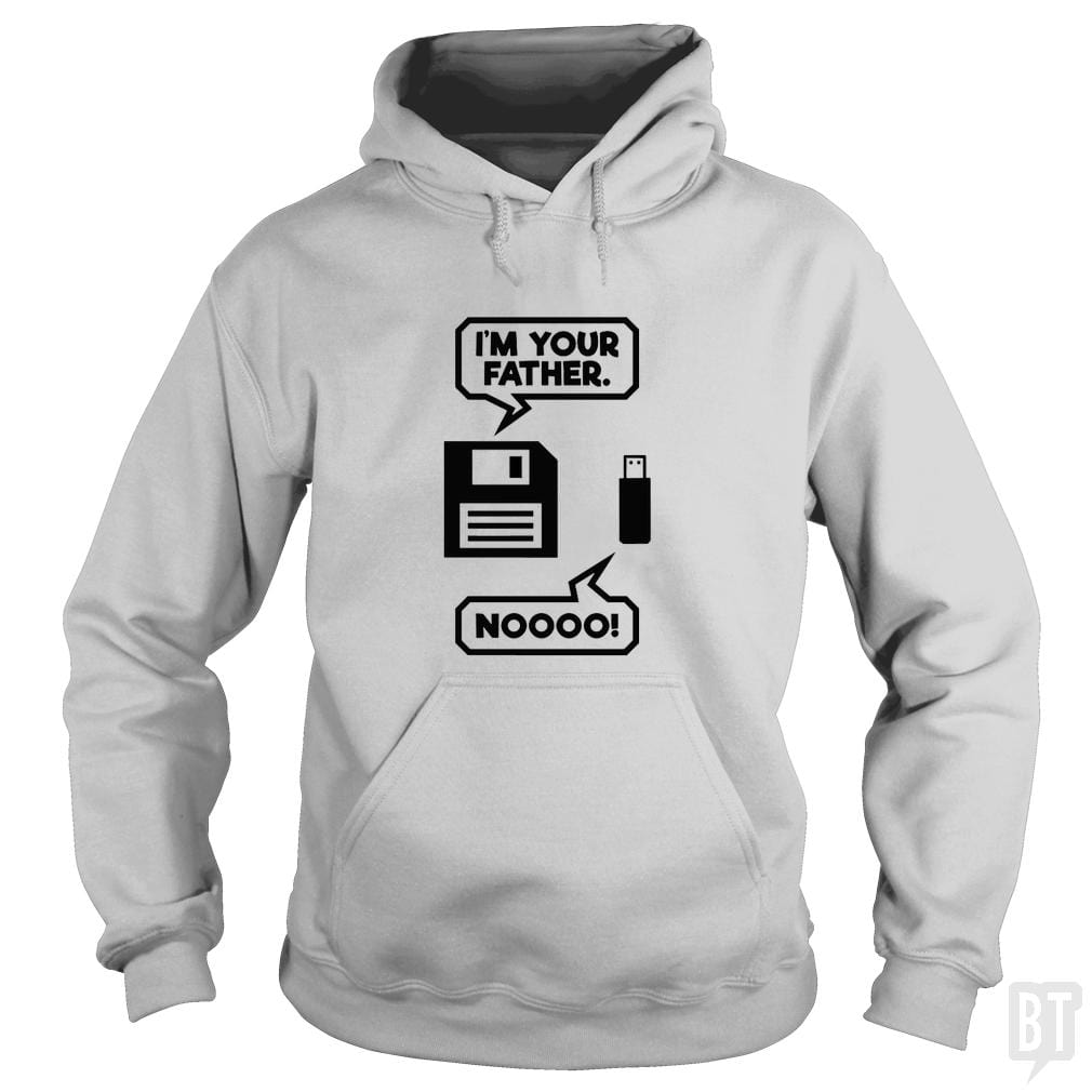 SunFrog-Busted PAMELA Hoodie / Sport Grey / S I'm Your Father Noooo Funny