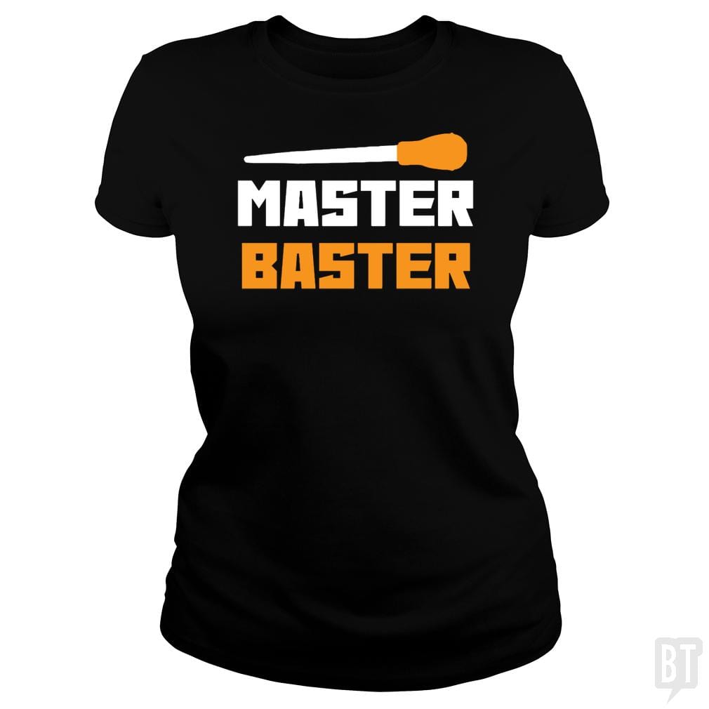 SunFrog-Busted PAMELA Classic Ladies Tee / Black / S Mater Baster Funny Thanksgiving