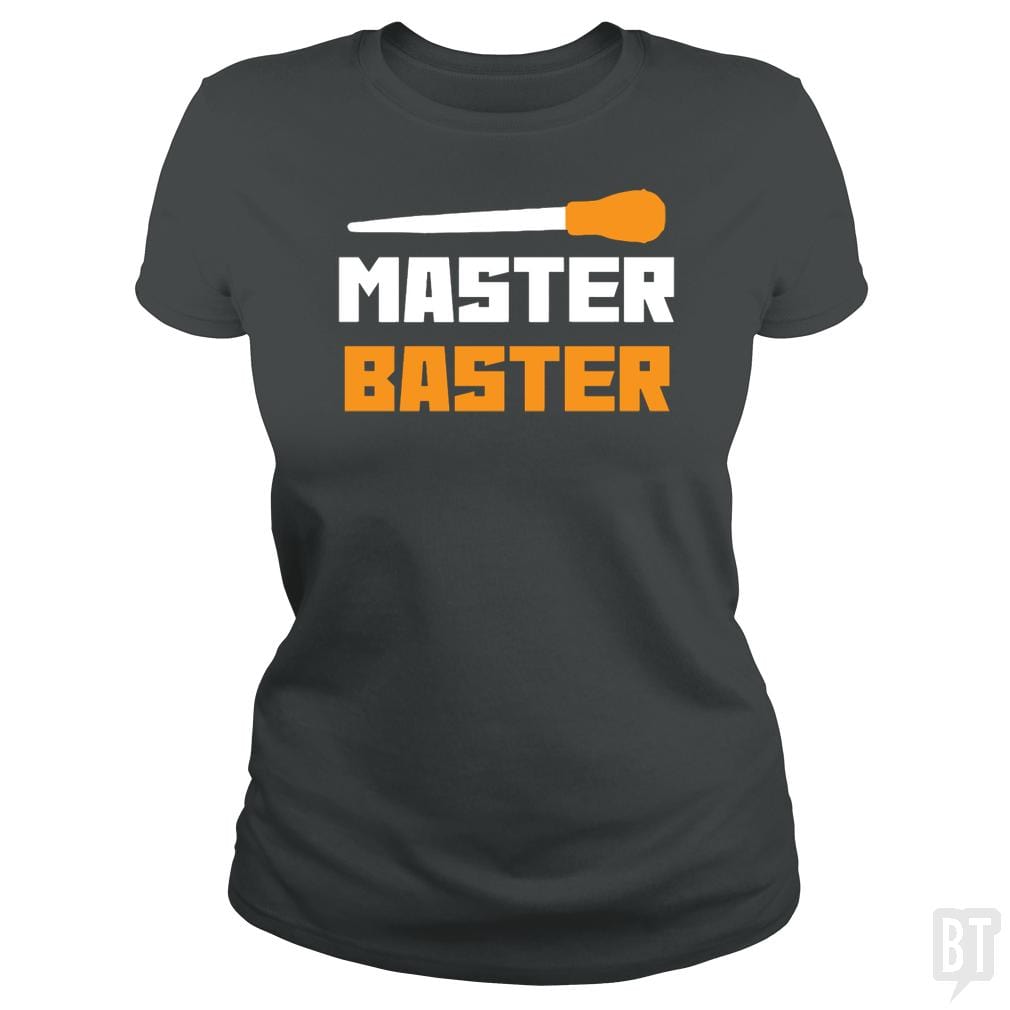 SunFrog-Busted PAMELA Classic Ladies Tee / Dark Heather / S Mater Baster Funny Thanksgiving