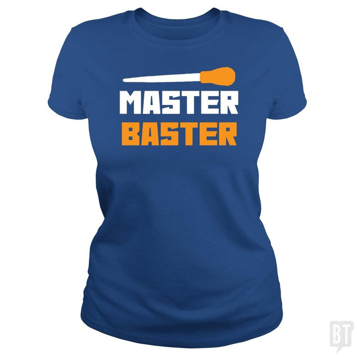 SunFrog-Busted PAMELA Classic Ladies Tee / Royal Blue / S Mater Baster Funny Thanksgiving