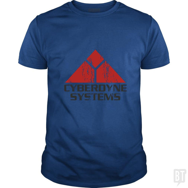 SunFrog-Busted Patwork Classic Guys / Unisex Tee / Royal Blue / S CYBERDINE SYSTEMS