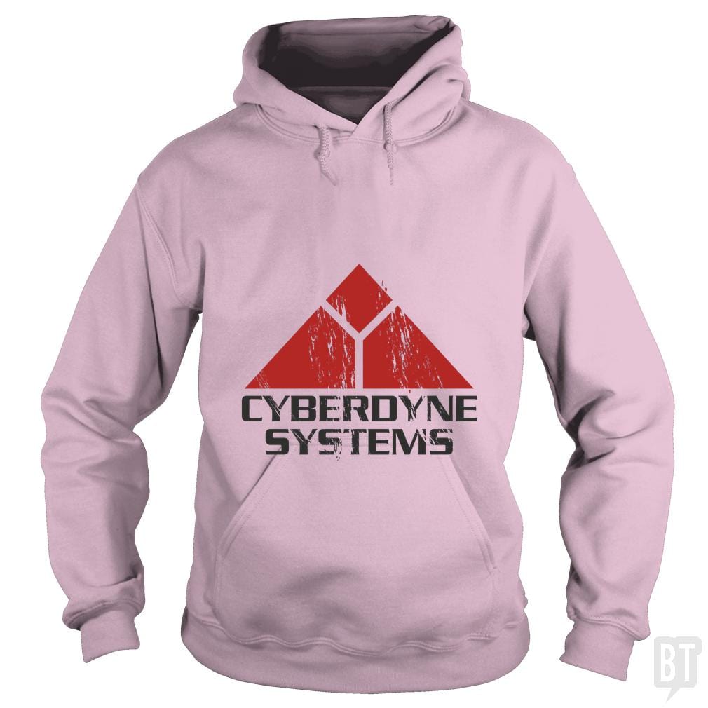 SunFrog-Busted Patwork Hoodie / Light Pink / S CYBERDINE SYSTEMS