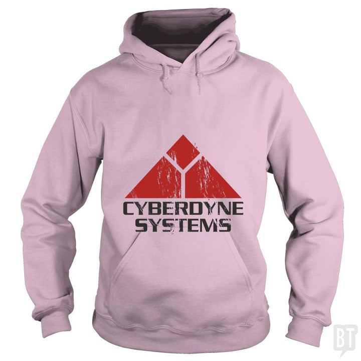 SunFrog-Busted Patwork Hoodie / Light Pink / S CYBERDINE SYSTEMS