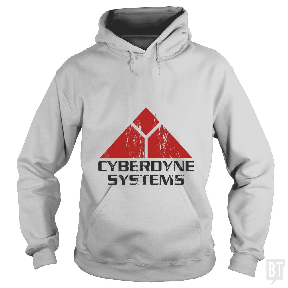 SunFrog-Busted Patwork Hoodie / Sport Grey / S CYBERDINE SYSTEMS