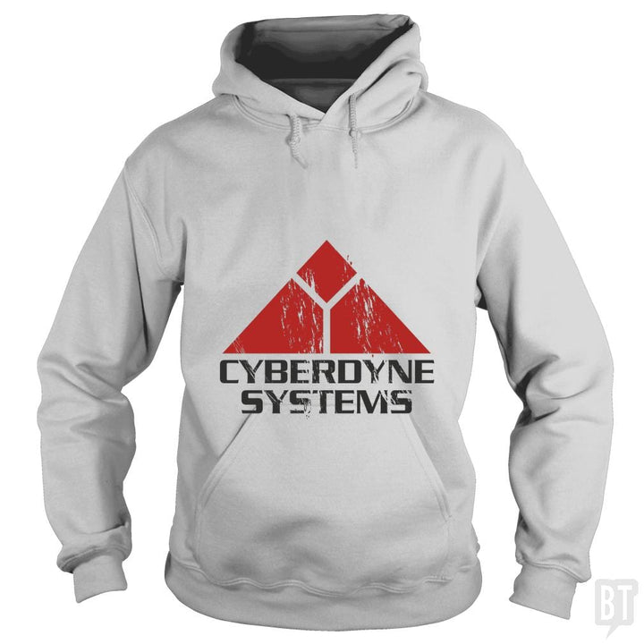 SunFrog-Busted Patwork Hoodie / Sport Grey / S CYBERDINE SYSTEMS