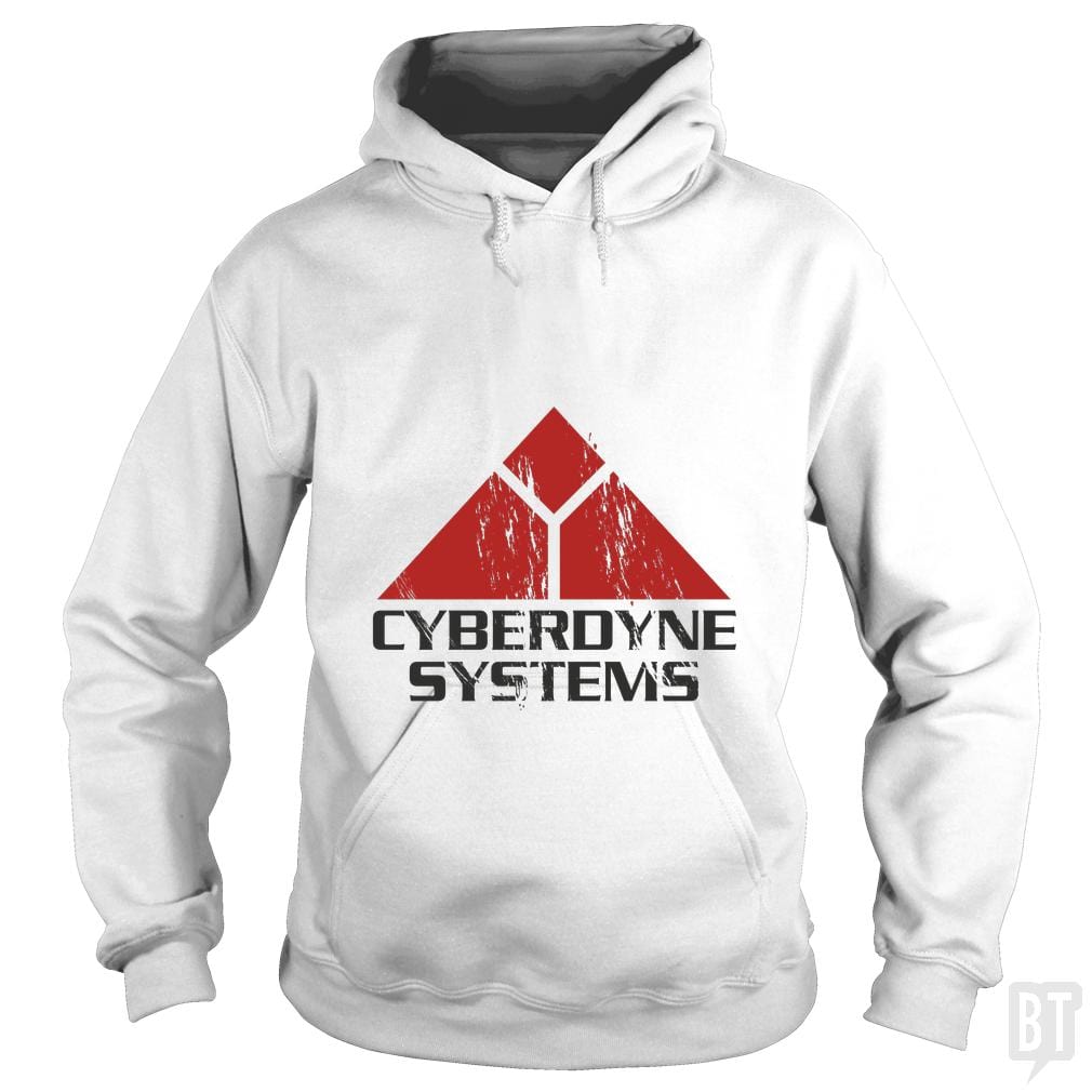 SunFrog-Busted Patwork Hoodie / White / S CYBERDINE SYSTEMS