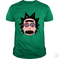 Load image into Gallery viewer, SunFrog-Busted Pedra Louca Classic Guys / Unisex Tee / Irish Green / S Rick Fried

