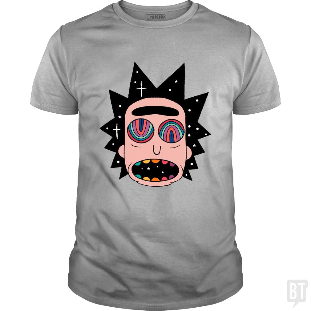 SunFrog-Busted Pedra Louca Classic Guys / Unisex Tee / Sport Grey / S Rick Fried