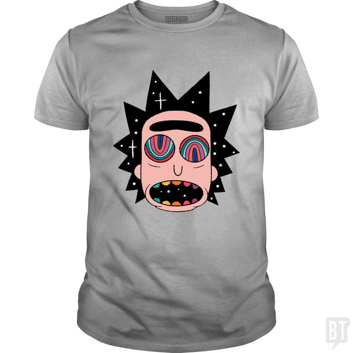 SunFrog-Busted Pedra Louca Classic Guys / Unisex Tee / Sport Grey / S Rick Fried