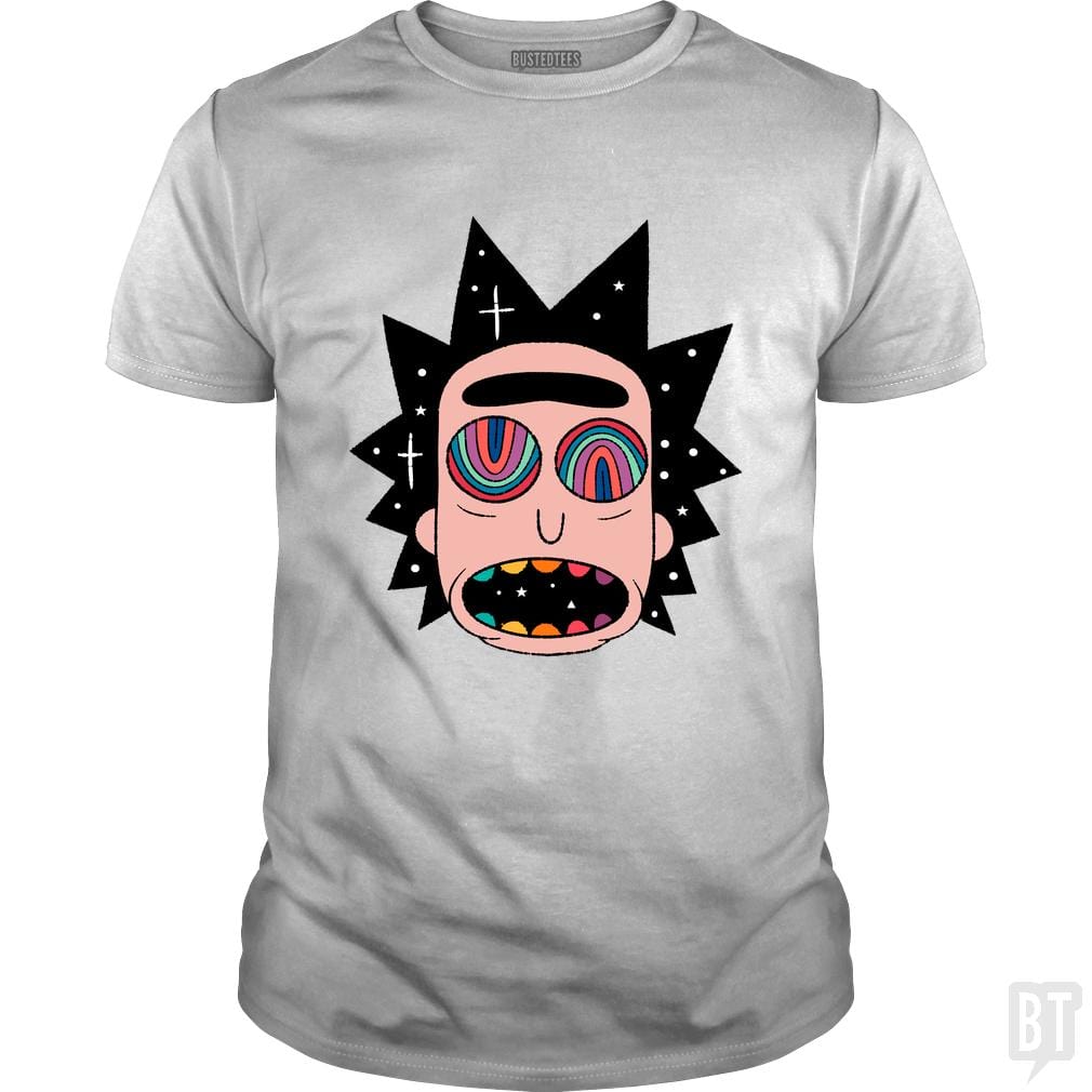 SunFrog-Busted Pedra Louca Classic Guys / Unisex Tee / White / S Rick Fried