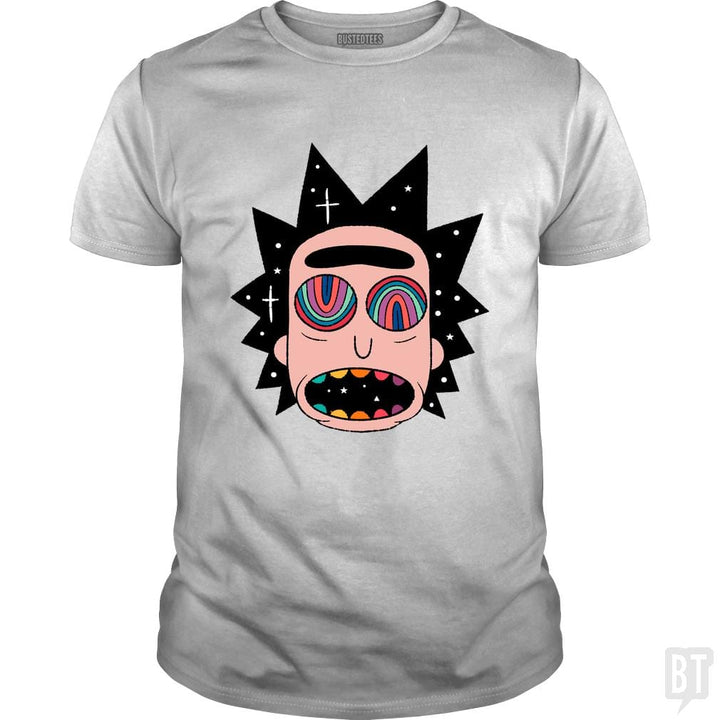 SunFrog-Busted Pedra Louca Classic Guys / Unisex Tee / White / S Rick Fried