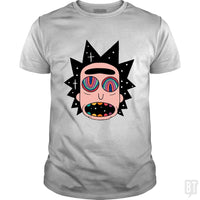 Load image into Gallery viewer, SunFrog-Busted Pedra Louca Classic Guys / Unisex Tee / White / S Rick Fried
