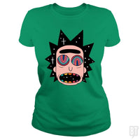 Load image into Gallery viewer, SunFrog-Busted Pedra Louca Classic Ladies Tee / Irish Green / S Rick Fried
