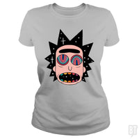 Load image into Gallery viewer, SunFrog-Busted Pedra Louca Classic Ladies Tee / Sport Grey / S Rick Fried
