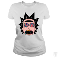 Load image into Gallery viewer, SunFrog-Busted Pedra Louca Classic Ladies Tee / White / S Rick Fried
