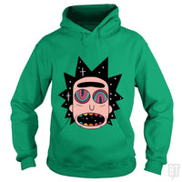 Load image into Gallery viewer, SunFrog-Busted Pedra Louca Hoodie / Irish Green / S Rick Fried
