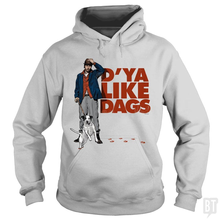 SunFrog-Busted PennyTees Hoodie / Sport Grey / S D'Ya Like Dags?