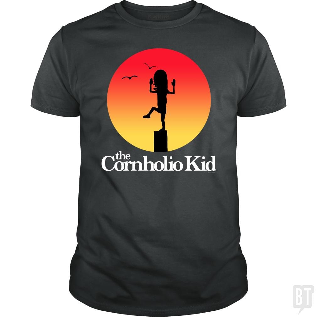 SunFrog-Busted PennyTees Classic Guys / Unisex Tee / Dark Heather / S The Cornholio Kid