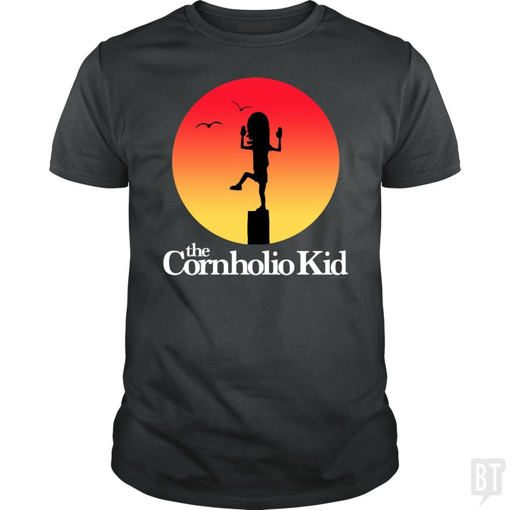 SunFrog-Busted PennyTees Classic Guys / Unisex Tee / Dark Heather / S The Cornholio Kid