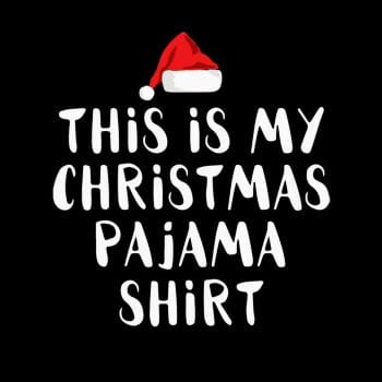 SunFrog-Busted Pistol Artist This Is My Christmas Pajama Shirt Funny Xmas Gift