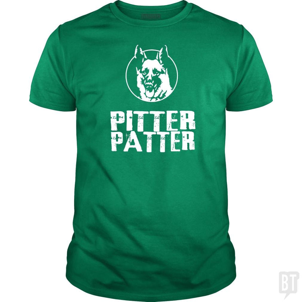 SunFrog-Busted Platinumshop Classic Guys / Unisex Tee / Irish Green / S letterkenny pitter patter