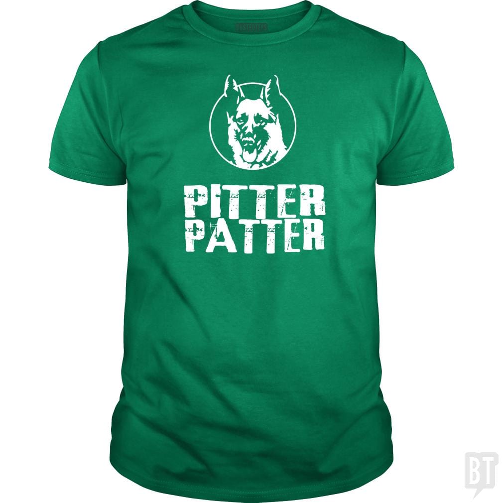 SunFrog-Busted Platinumshop Classic Guys / Unisex Tee / Irish Green / S letterkenny pitter patter